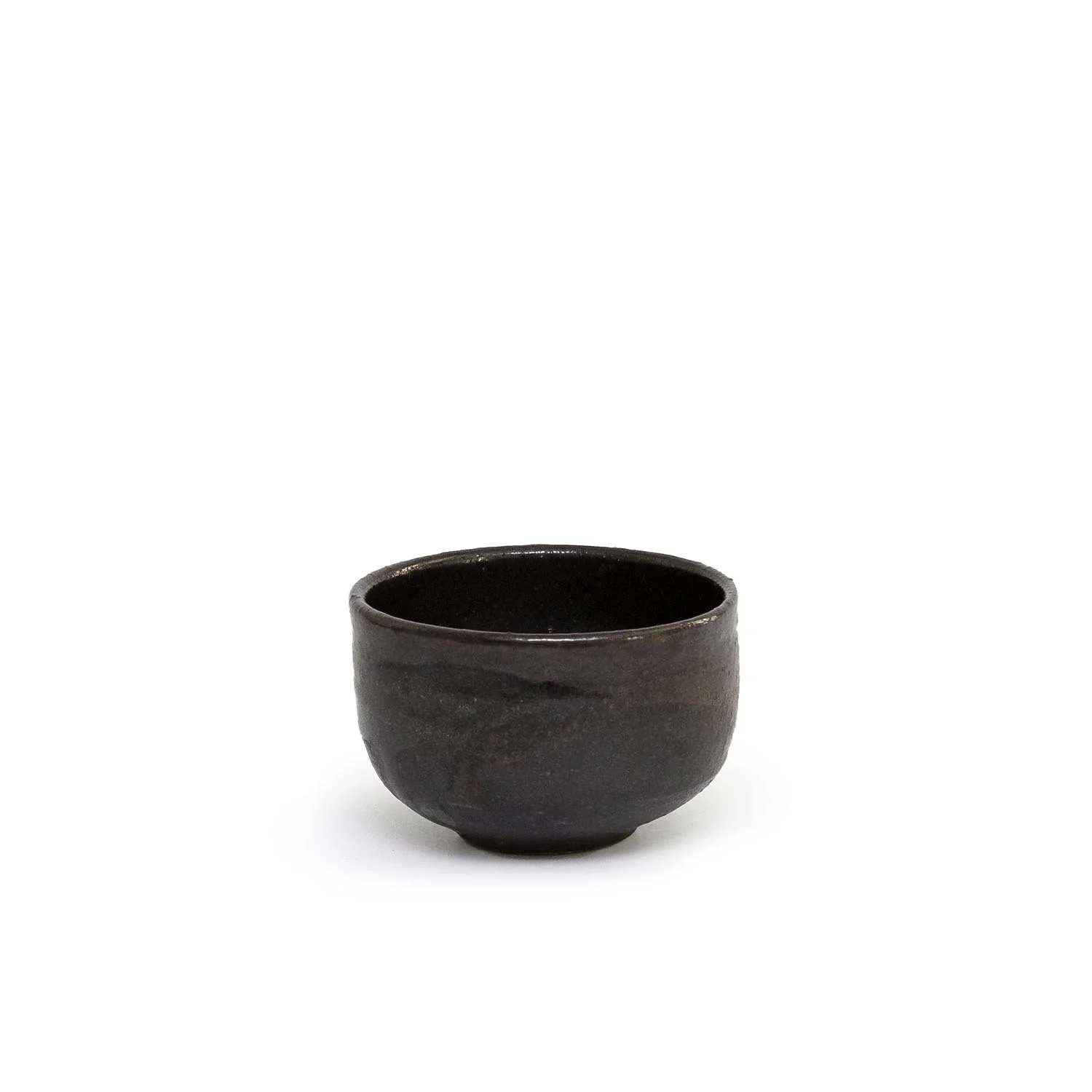★ Invisible ink Small Bowl DAMAGED BLACK Small Kintsugi Bowl - Black Kintsugi Bowl - Broken Then Repaired